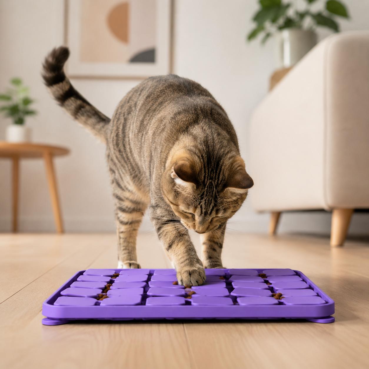 Interactive Slow Feeder Puzzle Mat